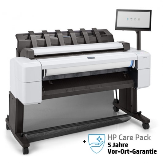 HP DesignJet T2600 PS MFP mit 5 Jahren Vor-Ort-Garantie