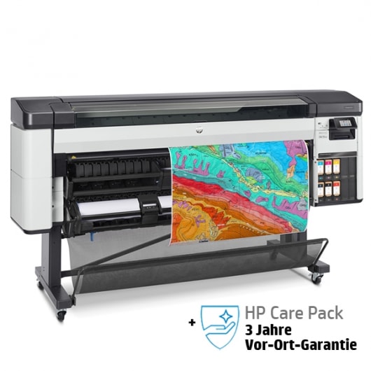 HP Designjet Z6 Pro (163 cm / 64 Zoll) mit 3 Jahren Vor-Ort-Garantie