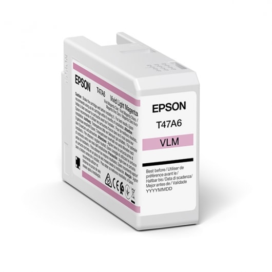 Epson Tinte T47A6 Vivid Light Magenta, 50 ml 