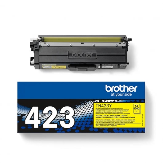 Brother Toner TN-423Y Gelb