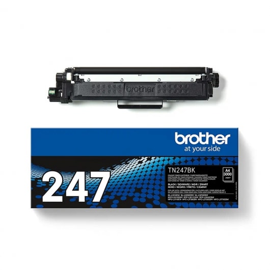 Brother Toner TN-247BK Schwarz