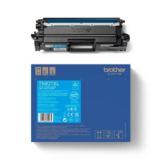 Brother Toner TN-821XLC Cyan