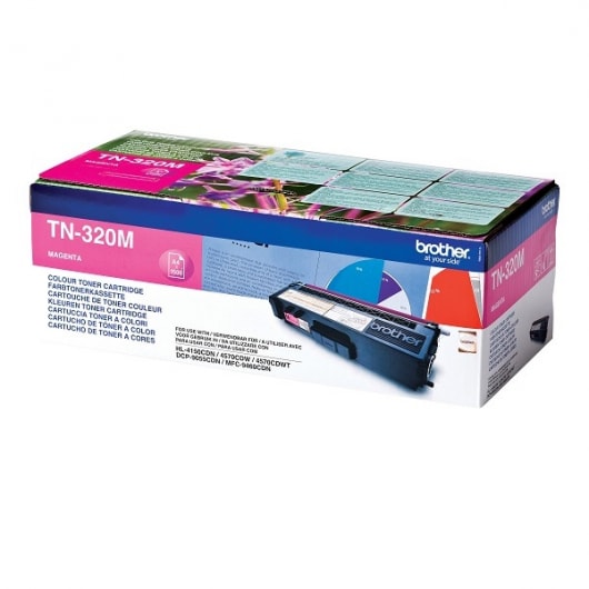 Brother Toner Magenta TN-320M