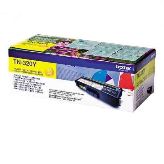 Brother Toner Gelb TN-320Y