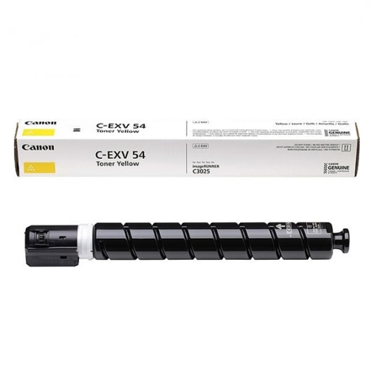 Canon Toner C-EXV 54 Gelb, 8.500 Seiten