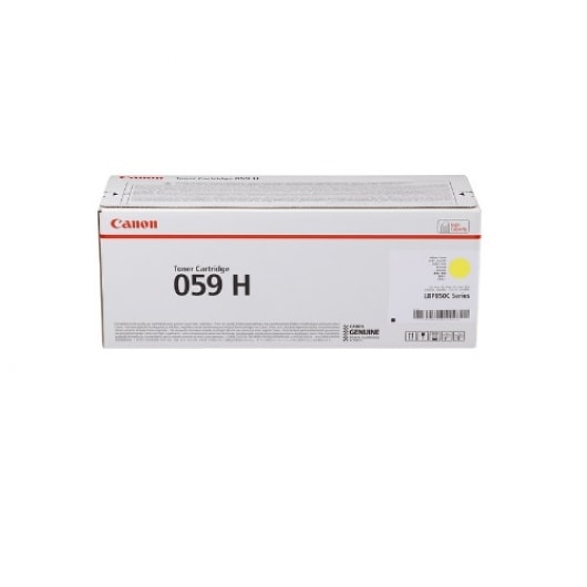 Canon Toner 059H Gelb