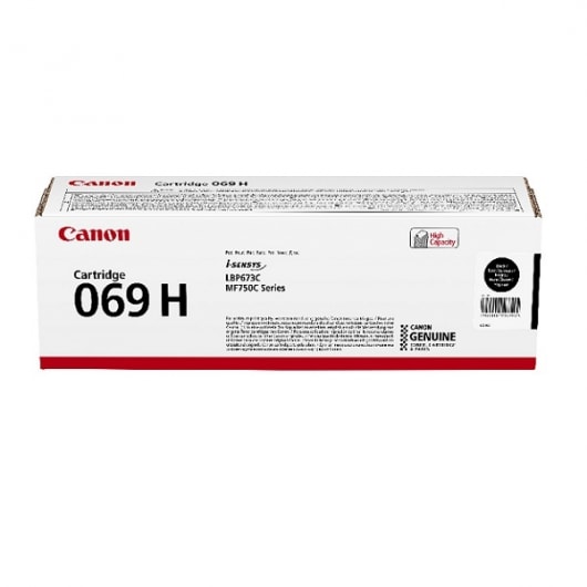 Canon Toner 069H Schwarz