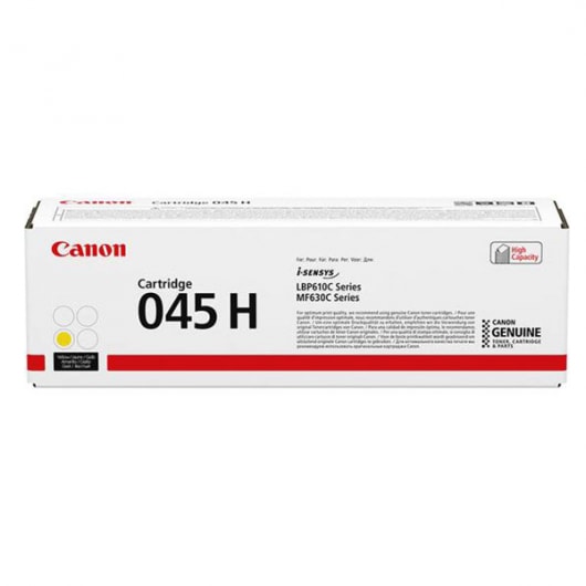 Canon Toner 045H Gelb