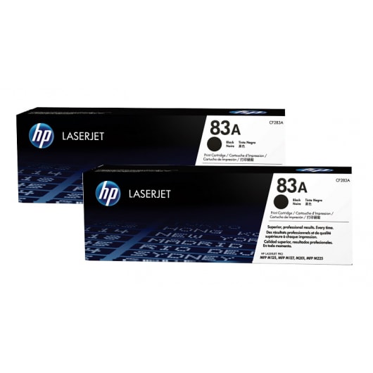 HP Toner 83A 2er-Pack