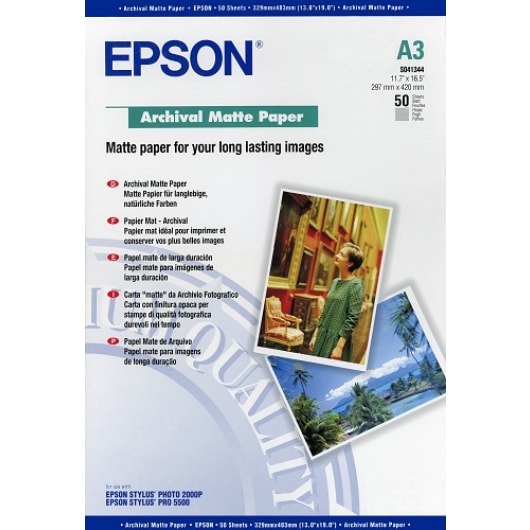 Epson Archival Matte Paper