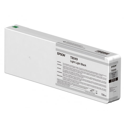 Epson Tinte T804900 Light Light Black