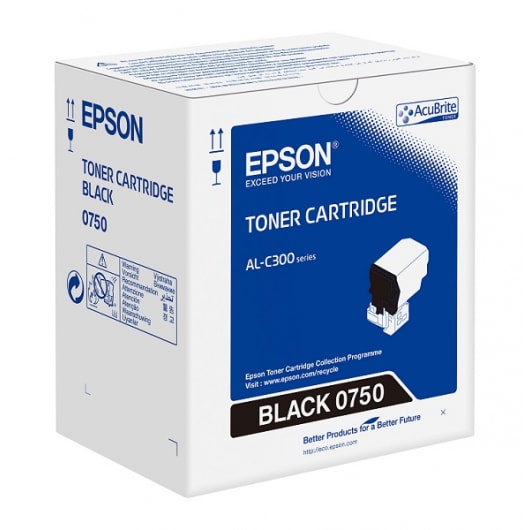 Epson Toner Schwarz C13S050750