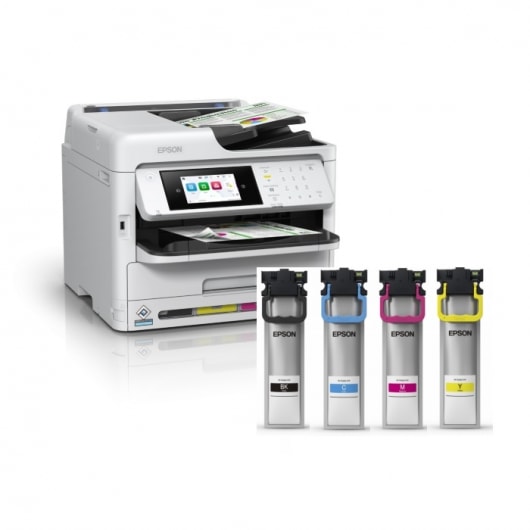 Epson WorkForce Pro WF-C5890DWF inkl. 1 Tintenset CMYK (4x 5.000 Seiten)