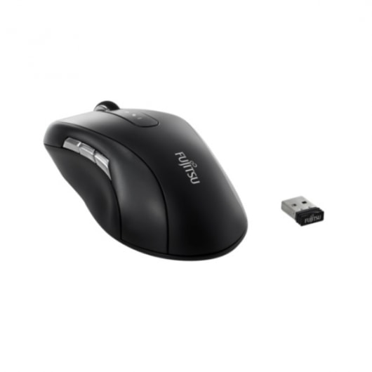 Fujitsu Wireless Blue LED Maus WI960