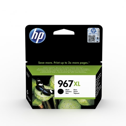 HP Tinte Nr. 967XL 3JA31AE Schwarz