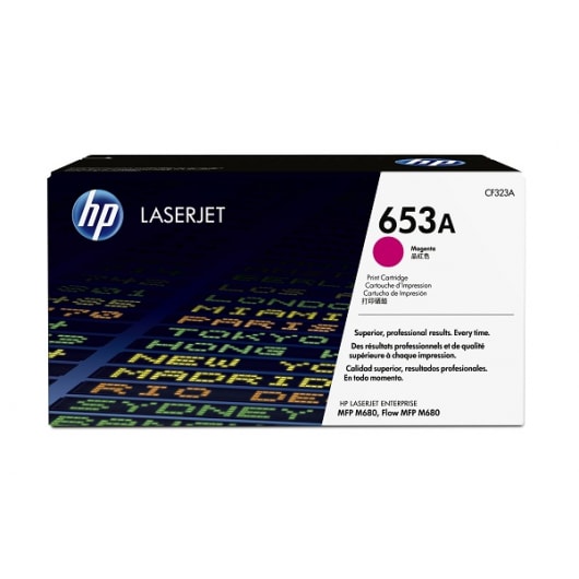 HP Toner 653A Magenta CF323A