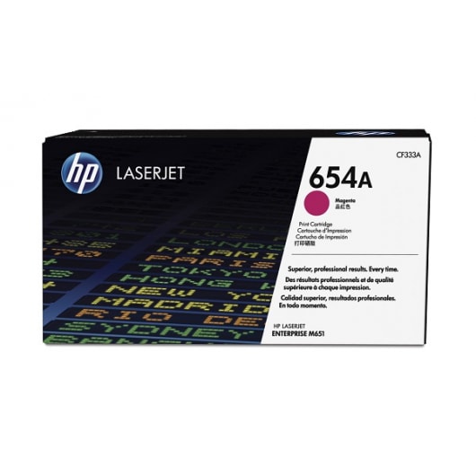 HP Toner 654A Magenta CF333A