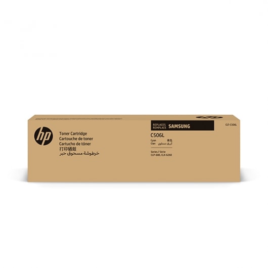 HP Toner C506L Cyan für Samsung CLP-680 CLX-6260