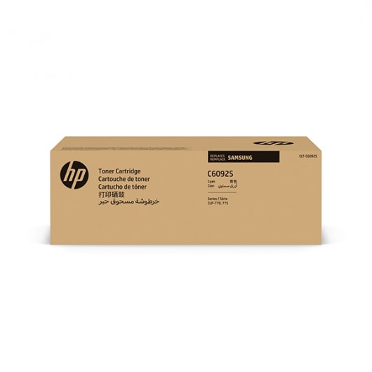 HP Toner C6092S Cyan für Samsung CLP-770 CLP-775