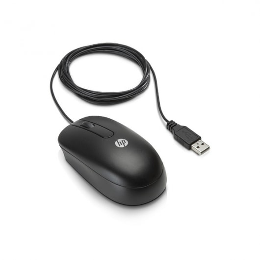 HP USB-Lasermaus mit 3 Tasten (H4B81AA)