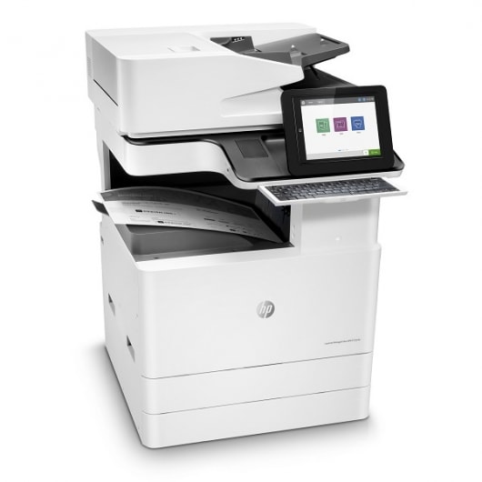 HP laserJet Managed Flow MFP M72535z