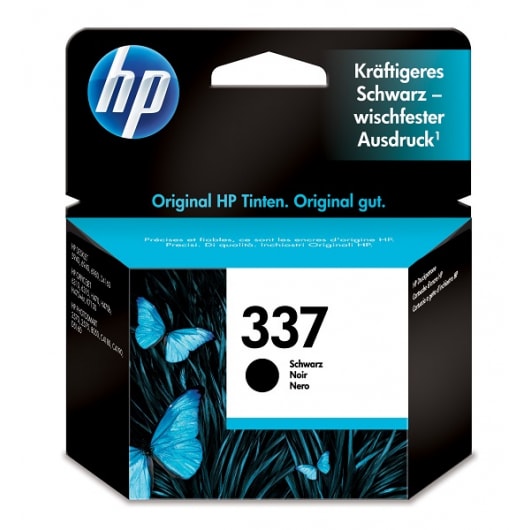 HP Tinte Nr. 337 Schwarz C9364EE