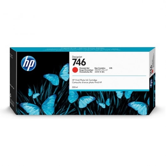 HP Tinte Nr. 746 Chromrot P2V81A