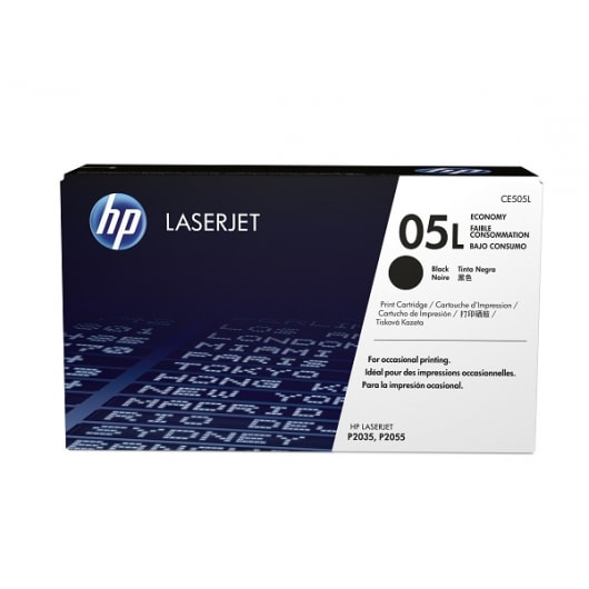 HP Toner 05L Schwarz Economy