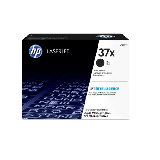 HP Toner 37X Schwarz