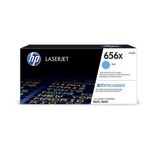 HP Toner 656X Cyan CF461X