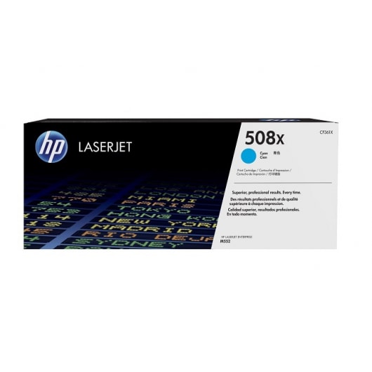 HP Toner 508X Cyan CF361X