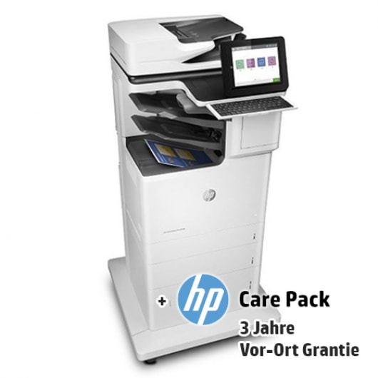 HP Color LaserJet Enterprise Flow MFP M682z mit 3 Jahren Vor-Ort Garantie