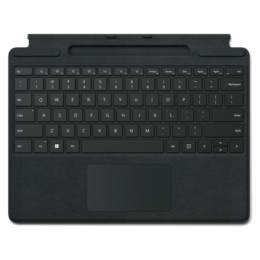 Microsoft Surface Pro Type Cover, schwarz