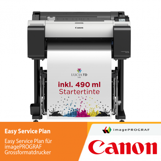 Canon imagePROGRAF TM-205 inkl. Unterstand