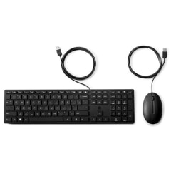  Wired Desktop 320MK Maus und Tastatur (9SR36AA) 