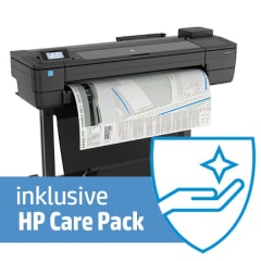 HP Designjet T730 mit 5 Jahren Vor-Ort-Garantie