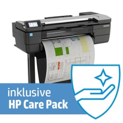 HP DesignJet T830 MFP 24 Zoll mit 3 Jahren Vor-Ort-Garantie