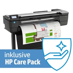 HP Designjet T830 MFP mit 3 Jahren Vor-Ort-Garantie