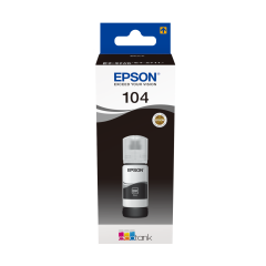 Epson Tinte 104 EcoTank Schwarz