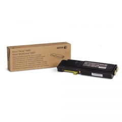 Xerox Toner Yellow für Phaser 6600 WorkCentre 6605, 2.000 Seiten