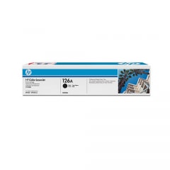 HP Toner CE310A LaserJet 126A Schwarz, 1.000 Seiten