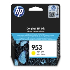 HP Tinte Nr. 953 Gelb F6U14AE