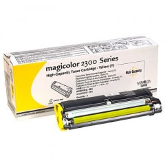 Konica Minolta Toner Yellow für 2300 / 2350 Serie, 1k5