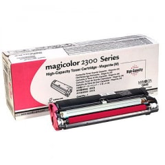 Konica Minolta Toner Magenta für 2300 / 2350 Serie, 1k5