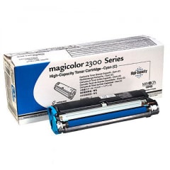 Konica Minolta Toner Cyan für 2300 / 2350 Serie, 1k5