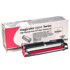 Konica Minolta Toner Magenta für 2300 / 2350 Serie, 4k5