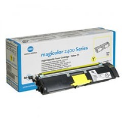 Konica Minolta Toner Yellow für 2400 / 2500 Serie, 1k5