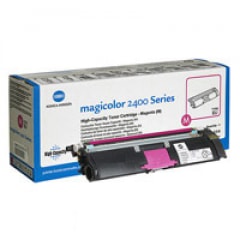 Konica Minolta Toner Magenta für 2400 / 2500 Serie, 1k5