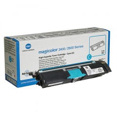 Konica Minolta Toner Cyan für 2400 / 2500 Serie, 4k5