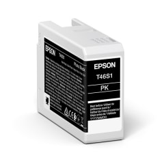 Epson Tinte T46S1 Photo Schwarz, 26 ml